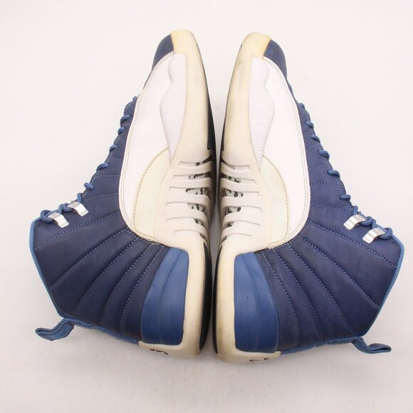Nike Air Jordan 12 Retro Men's Size 13 Basketball Shoes Indigo Blue 130690-404 - Picture 6 of 9